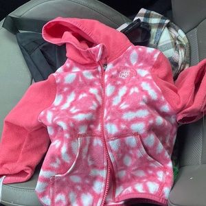 Toddler NORTH FACE FLEECE